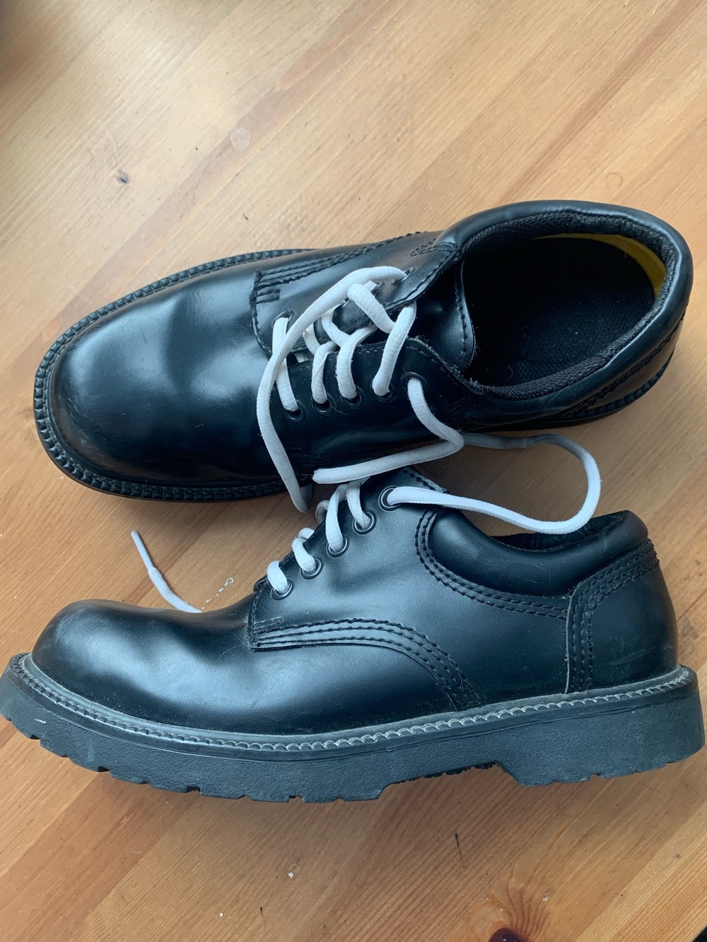 Derby Work Shoe